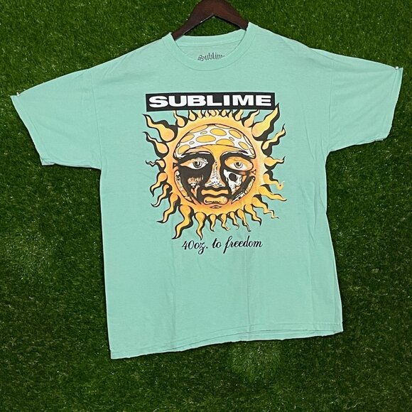 Sublime 40 Ounce to Freedom Rock T-shirt size Medium - Picture 4 of 5